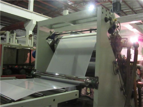 塑料片材生产线 片材生产 青岛威尔塑机